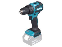 Makita DDF490Z, Boremaskin med pistolgrep, Nøkkelløs, Børsteløs, Drill, Blå, Svart, 1,3 cm