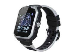 ZTE K1 Pro - Smart ur med rem - silikone - skjerm 1,83" - Wi-Fi, LTE - 4G - 2 Megapixel kamera