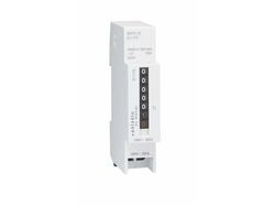 Tidräknare 0–99999,9, 230 V växelström, effekt 1,5 W, 18 mm bred