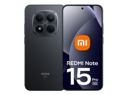Xiaomi Redmi Note 15 Pro 5G, 17,4 cm (6.83"), 8 GB, 512 GB, 200 MP, Android 15, Sort