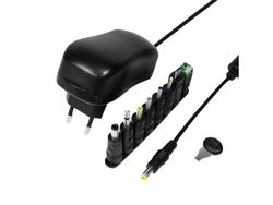 LogiLink PA0167, Universal, Inomhus, 100 - 240 V, 50/60 Hz, 12 W, 3V/4,5V/5V/6V/7,5V/9V/12V