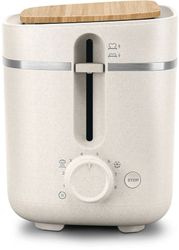 Philips Eco Conscious Edition HD2640/10 5000-sarjan leivänpaahdin, 2 viipale(i)ta, Muovi, Painikkeet, Rotaatio, 830 W, 220-240 V, 50-60 Hz