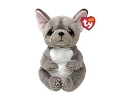 Meteor TY INC. Talisman TY Beanie Bellies WILFRED Puppy maskot grå 24 cm 43212