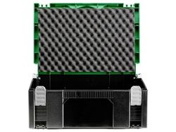 HiKOKI System Case II 402539 verktøykoffert i plast svart/grønn (L x B x H) 295 x 158 x 295 mm