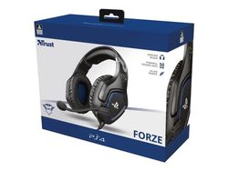 Trust Gaming GXT 488 Forze - Hodesett - full størrelse - kablet - 3,5 mm jakk - svart - for Sony PlayStation 4, Sony PlayStation 4 Pro, Sony PlaySt...