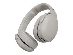 Skullcandy Crusher 540 Active - Hörlurar med mikrofon - fullstorlek - Bluetooth - trådlös, kabelansluten - 3,5 mm kontakt - ljudisolerande - betong