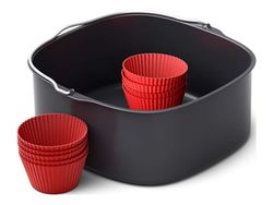 Philips HD9957 - Tillbehörssats - för varmluftsfritös