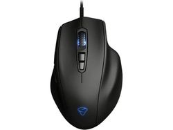 Mionix NAOS PRO - Mus - ergonomisk - høyrehendt - optisk - 7 knapper - kablet - USB - boks