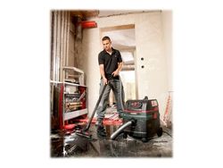 Metabo ASR 25 L SC våt-/tørrstøvsuger 1400 W 25 l, svart/grønn