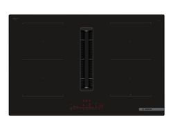 Bosch Serie | 6 PVQ811H26E - Induksjonskomfyrtopp - 4 plater - Nisje - bredde: 75 cm - dybde: 49 cm - Klasse B - uten ramme - svart med fallvindeks...