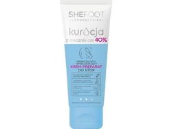 SheFoot-behandling med urea 40% blødgørende og udglattende fodcreme 75 ml