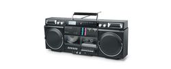 Muse M-380 GB boombox med Bluetooth, CD- og kassettspiller, svart