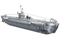 Revell Das Boot ubåtkonstruksjonssett 1:56, 6483 deler, 18+