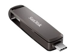 SanDisk Extreme PRO Dual Drive - USB-flashstasjon - 1 TB - USB-C 3.2 Gen 2
