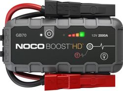 NOCO Boost HD GB70 Starthjelp - 12V - 2000 A
