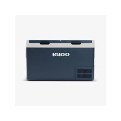 Igloo ICF 80DZ, Blå, Grå, 83 l, Elektrisk, AC, ?DC, 100 - 240 V, 12 - 24 V