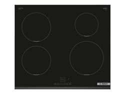 Bosch Serie | 4 PIE631BB5E - Induksjonskomfyrtopp - 4 plater - Nisje - bredde: 56 cm - dybde: 49 cm - uten ramme, - fasett - svart