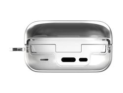 Samsung GP-FPR640KDB - Boksdeksel for ladeboks for tådløse ørepropper - klar - polykarbonat - gjennomsiktig - for Galaxy Buds4, Buds4 Pro
