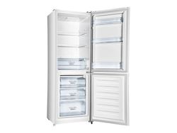 Gorenje RK4162PW4 - Kjøleskap/fryser - bunnfryser - bredde: 55 cm - dybde: 55.7 cm - høyde: 161.3 cm - 230 liter - Klasse E - hvit
