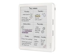 Kobo Libra Colour - eBook-leser - 32 GB - 7" farge E Ink Kaleido 3 (1264 x 1680) - berøringsskjerm - Wi-Fi 5, Bluetooth - hvit