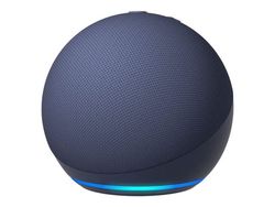 Amazon Echo Dot (5th Generation) - Smarthögtalare - Wi-Fi, Bluetooth - Appkontrollerad - djuphavsblå