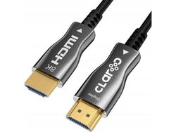 Claroc optisk HDMI 2.1-kabel i AOC-kappe 8K@60Hz, 4K@120Hz 15 m