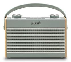 Roberts Radio Rambler Max, Bærbar, Analog og digital, DAB, DAB+, FM, Grønn, Rotasjon, Utvendig