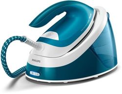Philips PerfectCare Compact Essential GC6815/20 Strykjärn med ånggenerator, 2400 W, 360 g/min, SteamGlide stryksula, 6 Bar, 1,3 l, 120 g/min