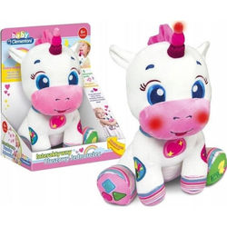 Clementoni baby interaktiv plysj-ananas 50937