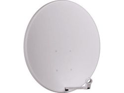Satellittantenne CORAB, 90 cm parabol, standard hvit (COR-900SAE-J)