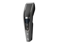 Philips HC7650/15 hårklippare, tvättbar, Trim-n-Flow PRO, svart/grå