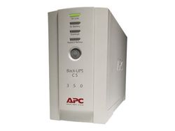 APC Back-UPS CS 350 - UPS - AC 230 V - 210 Watt - 350 VA - RS-232, USB - utgångskontakter: 4 - beige