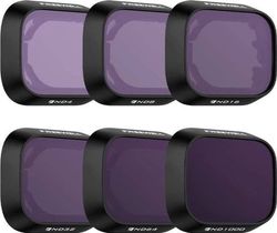 Freewell Heldagsfiltre for DJI Mini 3 Pro / Mini 3 (6 Pack)