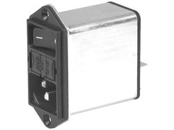 Schurter DD12.1121.111 störningsdämpningsfilter 250 V 1.00 A 10.00 mH (L x B x H) 55.00 x 47.00 x 51.00 mm 1 st