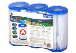 BASSENGTILBEHØR INTEX FILTER A 3PK