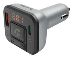 Hama FM-sändare med Bluetooth® och handsfree-funktion (00014169)