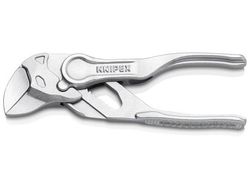 Knipex 86 04 100, Skrutang, 2,1 cm, Kromstål, Stål, Rustfritt stål, 100 mm