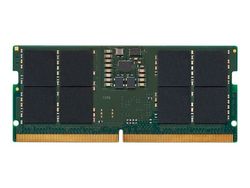 Kingston - DDR5 - modul - 16 GB - SO DIMM 262-pin - 5600 MT/s / PC5-44800 - CL46 - 1.1 V - ej buffrad - on-die ECC