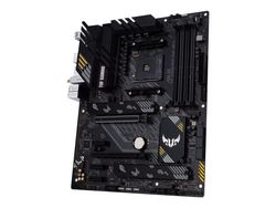 ASUS TUF GAMING B550-PLUS WIFI II - Hovedkort - ATX - Socket AM4 - AMD B550 Chipset - USB-C Gen2, USB 3.2 Gen 1, USB 3.2 Gen 2 - 2.5 Gigabit LAN, W...