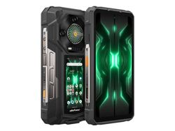 Ulefone Armor 33 Pro, 17,6 cm (6.95"), 16 GB, 512 GB, 50 MP, Android 14, Svart