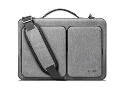 Hurtel Tech-Protect Defender laptoptaske 13-14" - grå
