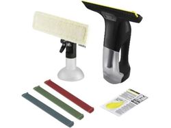 Kärcher WV 6 Plus - 1.633-514.0, Svart, Silver, Vit, 0,15 l, 28 cm, 50 - 60 hz, 100 - 240 V, Litium-Ion (Li-Ion)