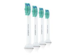 Philips Sonicare C1 ProResults HX6014 - Extra tandborsthuvud - till tandborste - vit (paket om 4)