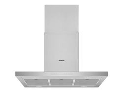 Siemens iQ500 LF97BCP50 - Panser - Island - bredde: 89.8 cm - dybde: 60 cm - ekstraksjon og resirkulasjon - rustfritt stål