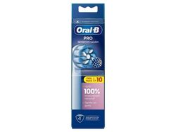 Oral-B Pro Sensitive Clean utskiftbar tannbørste, 10 stk.