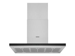Siemens iQ500 LF98BIP50 - Panser - Island - bredde: 89.8 cm - dybde: 60 cm - ekstraksjon og resirkulasjon (-) - med intern motor - rustfritt stål