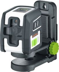 Laserliner SmartCross, 40 m, 0,3 mm/m, 4°, 515 nm, Horisontal/vertikal, Grønn