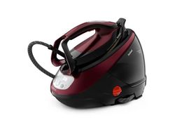 Tefal Pro Express Protect GV9230, 2600 W, 140 g/min, 7,6 bar, 1,8 L, 550 g/min, Sort, Bourgogne