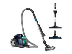 Philips PowerPro Active FC9556 - Dammsugare - med behållare - utan påse - louros-blå