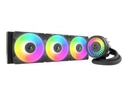 ARCTIC Liquid Freezer III Pro 360 A-RGB - Væskekjølesystem for prosessor - Radiatorstørrelse: 360 mm - (for: AM5, AM4, LGA1700, LGA1851) - copper b...